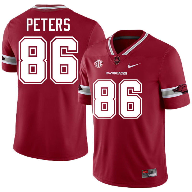 Jason Peters Arkansas Jersey,Arkansas Razorbacks #86 Jason Peters Jersey Youth College-Alternate